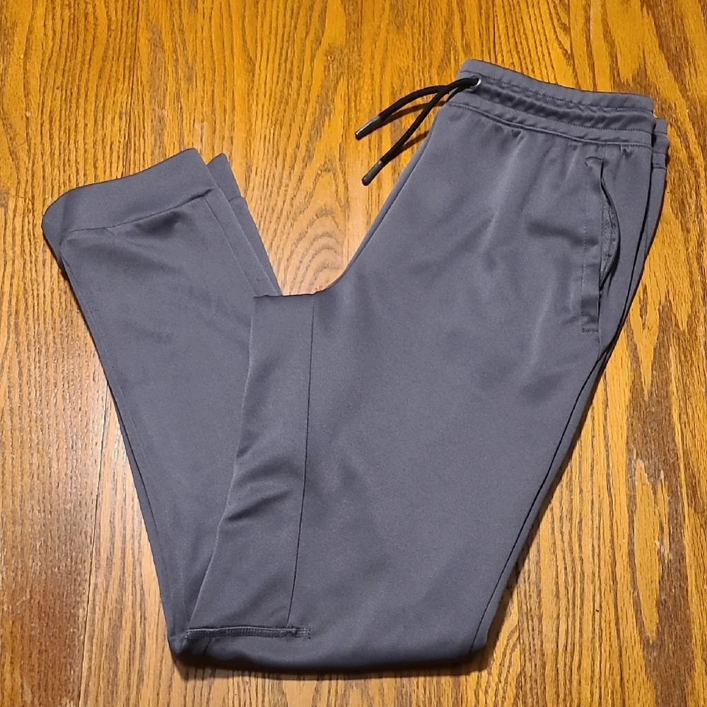 All On Motion Gray Athletic Jogger Pants - Boys XL - Picture 1 of 9